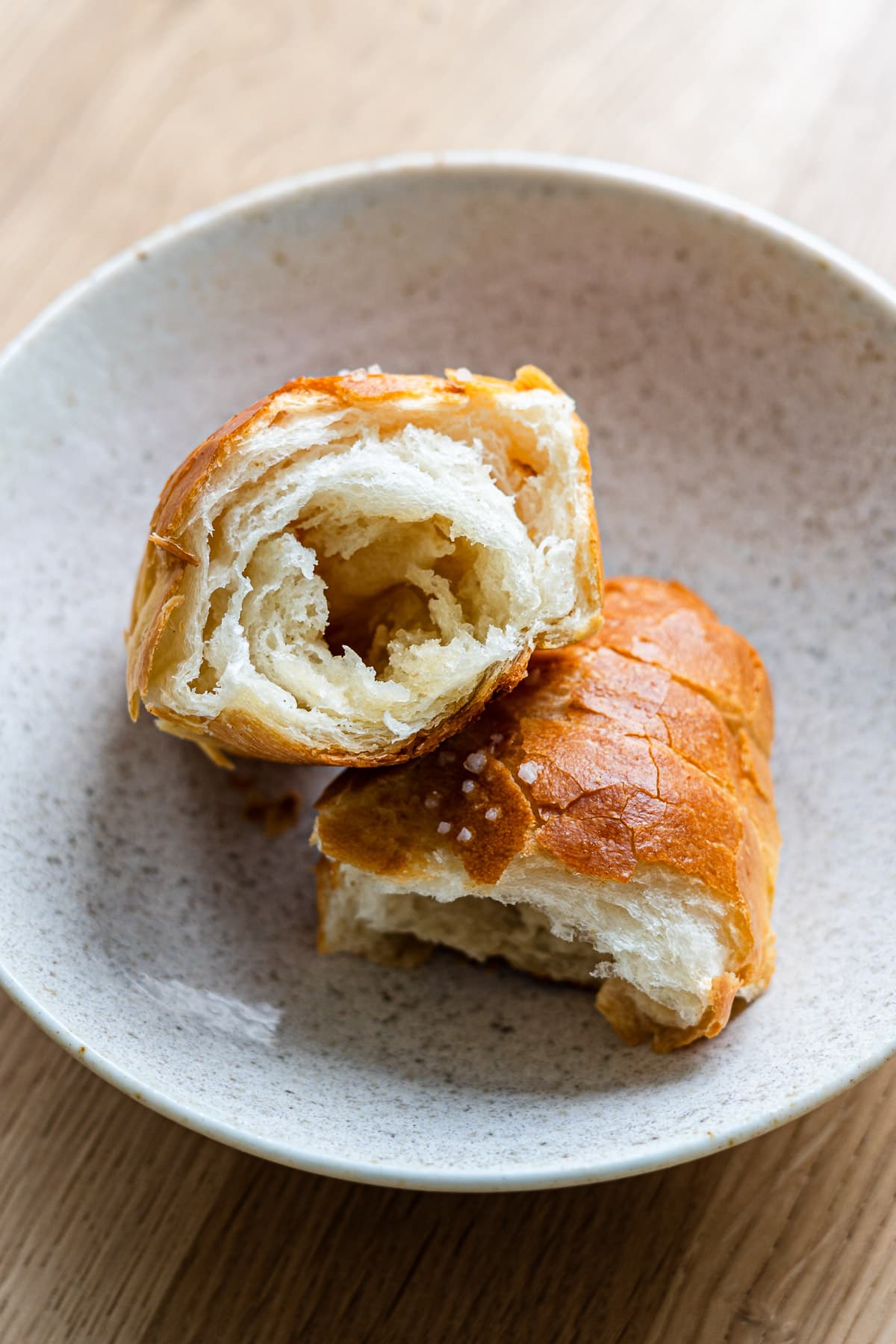 Cracked Salt Bread (Hard Crust Shio Pan)
